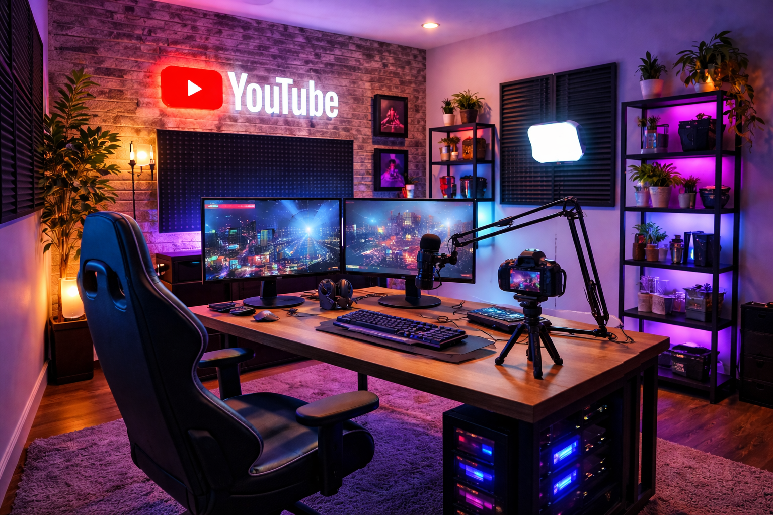 Low-Key Vibe Zone studio